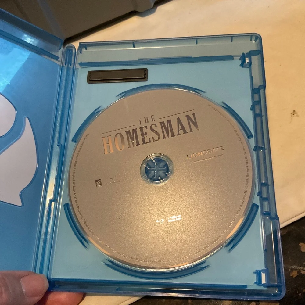 Blu Ray Disc -The Homesman. V42